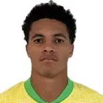 Foto do jogador Kauã Prates do Cruzeiro